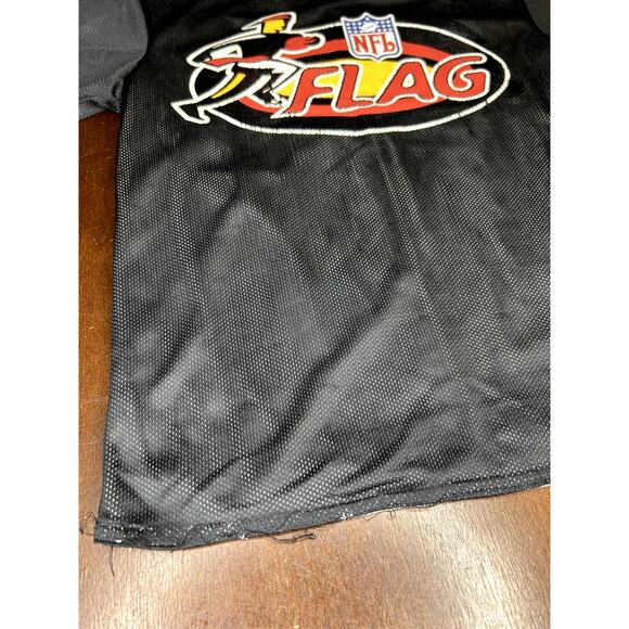 VTG Y2K NFL Atlanta Falcons Flag Football Reversible Practice Jersey Size S - Picture 13 of 16